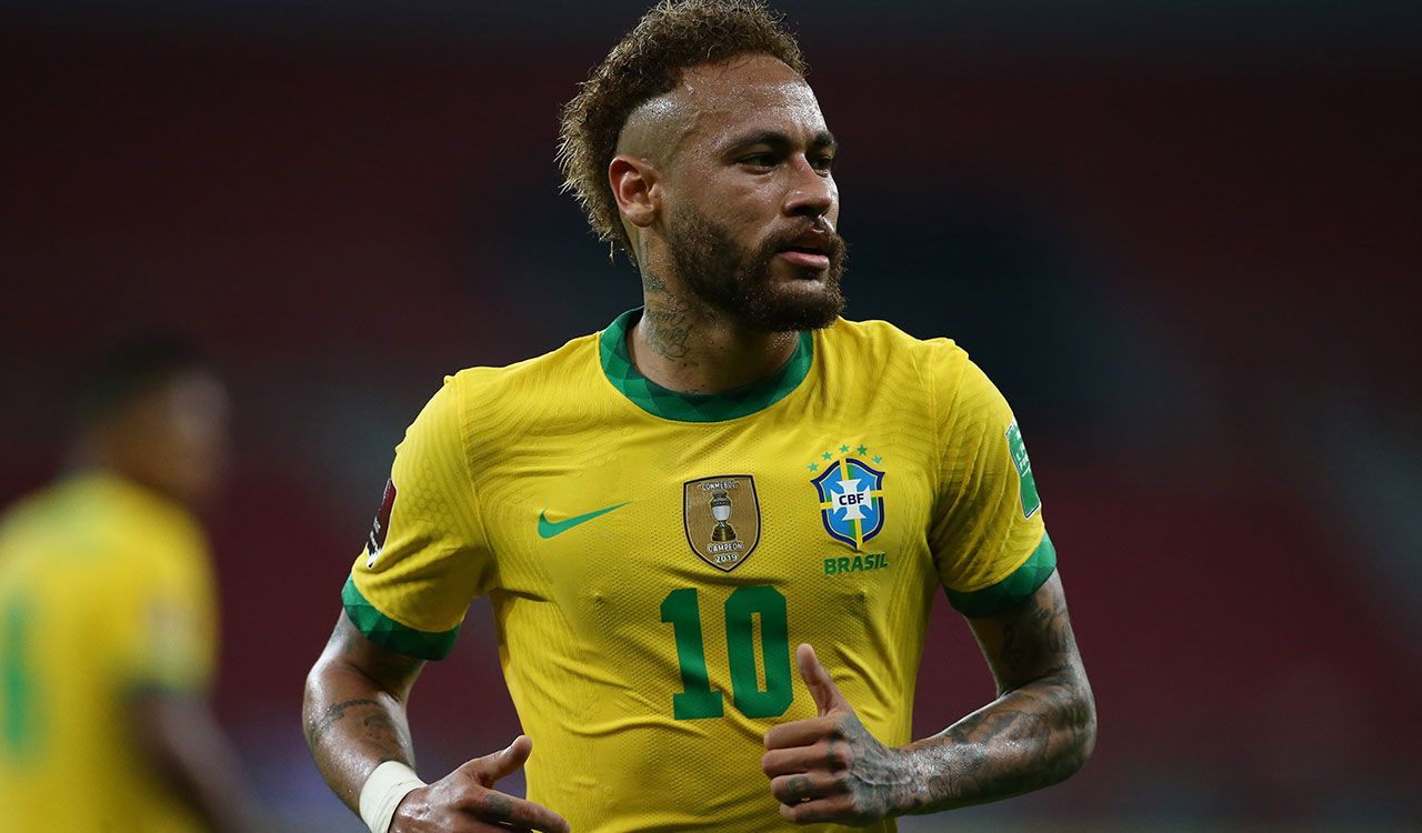 Delantero: Neymar (Brasil)