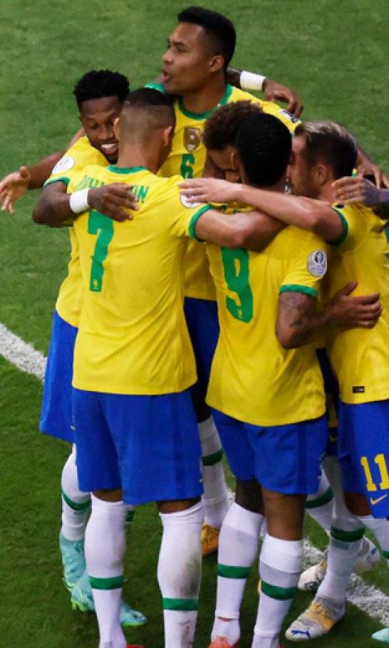 Brasil debuta con victoria en la Copa América