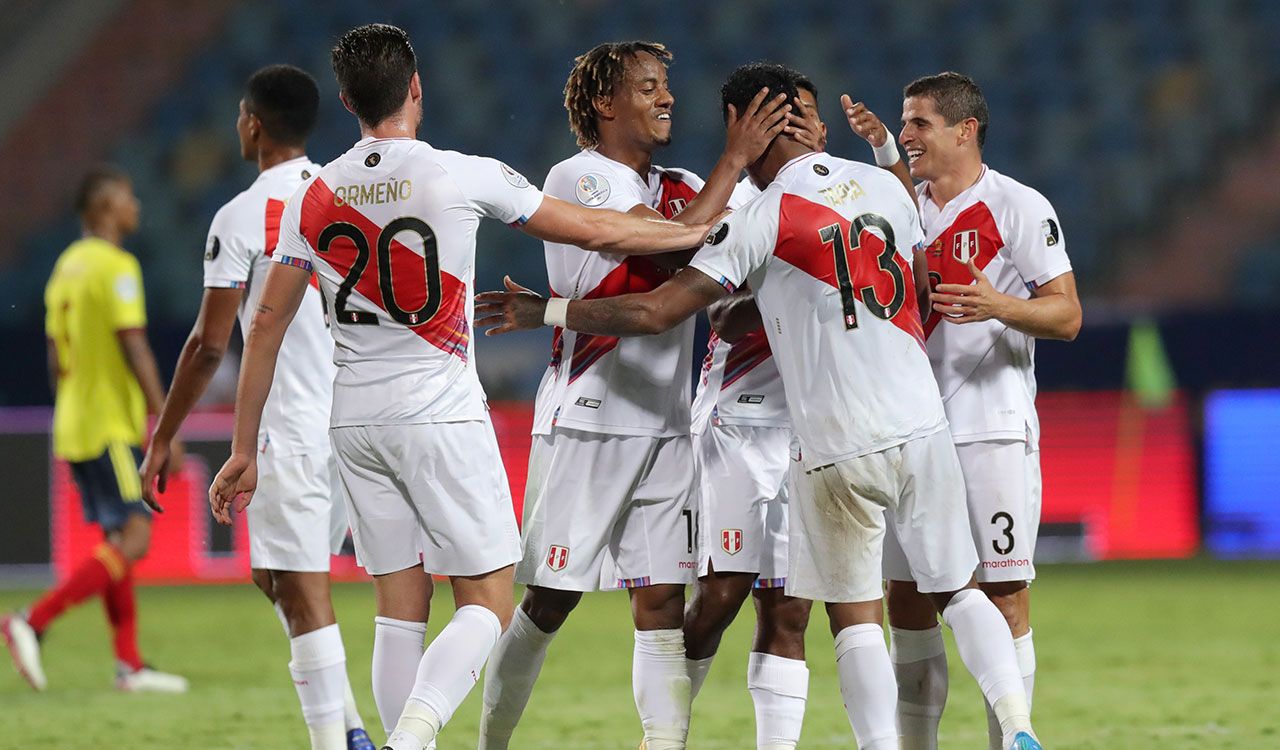 Histórica victoria de Perú en el debut de Santiago Ormeño