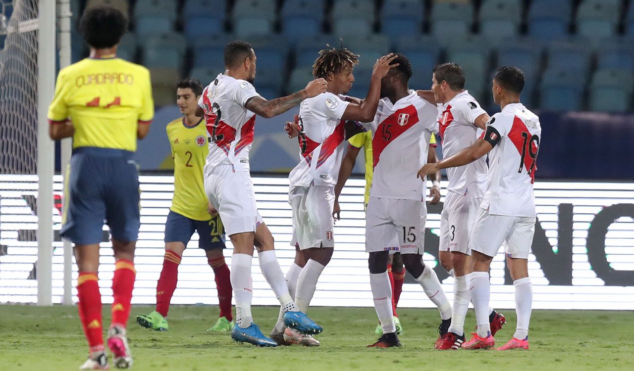 Histórica victoria de Perú en el debut de Santiago Ormeño