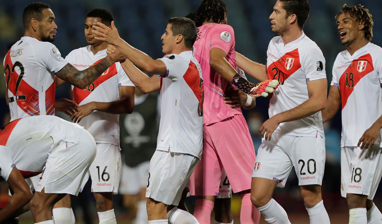 Histórica victoria de Perú en el debut de Santiago Ormeño