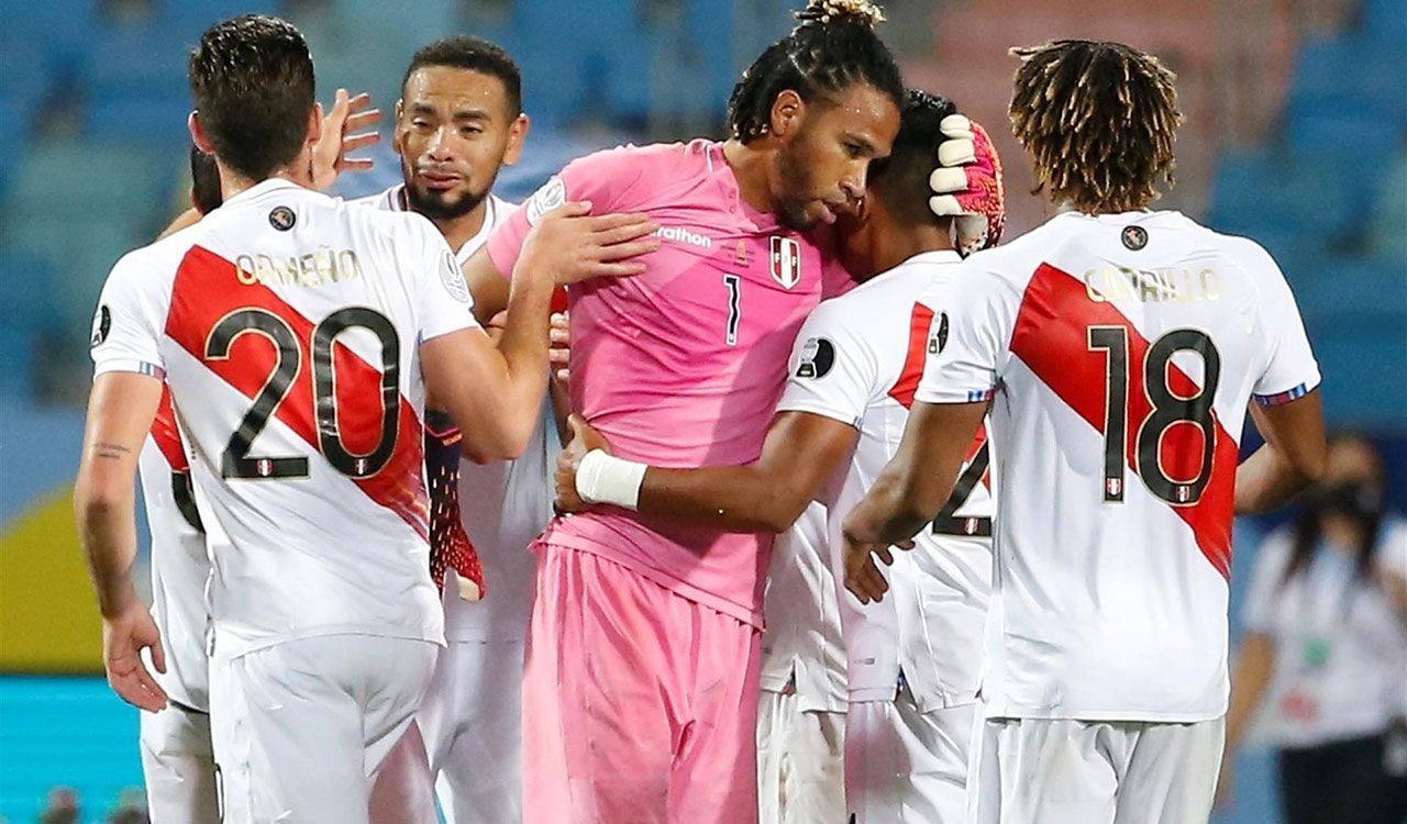 Histórica victoria de Perú en el debut de Santiago Ormeño