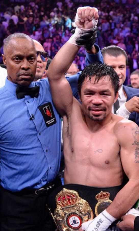 Manny Pacquiao alista su regreso tras una ausencia de 760 días