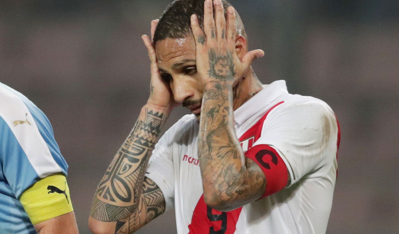 Paolo Guerrero 37 años (Perú)