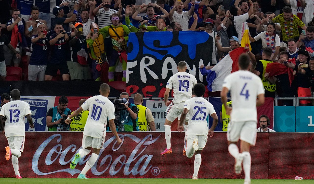 Cinco años después, Karim Benzema vuelve a marcar con Francia