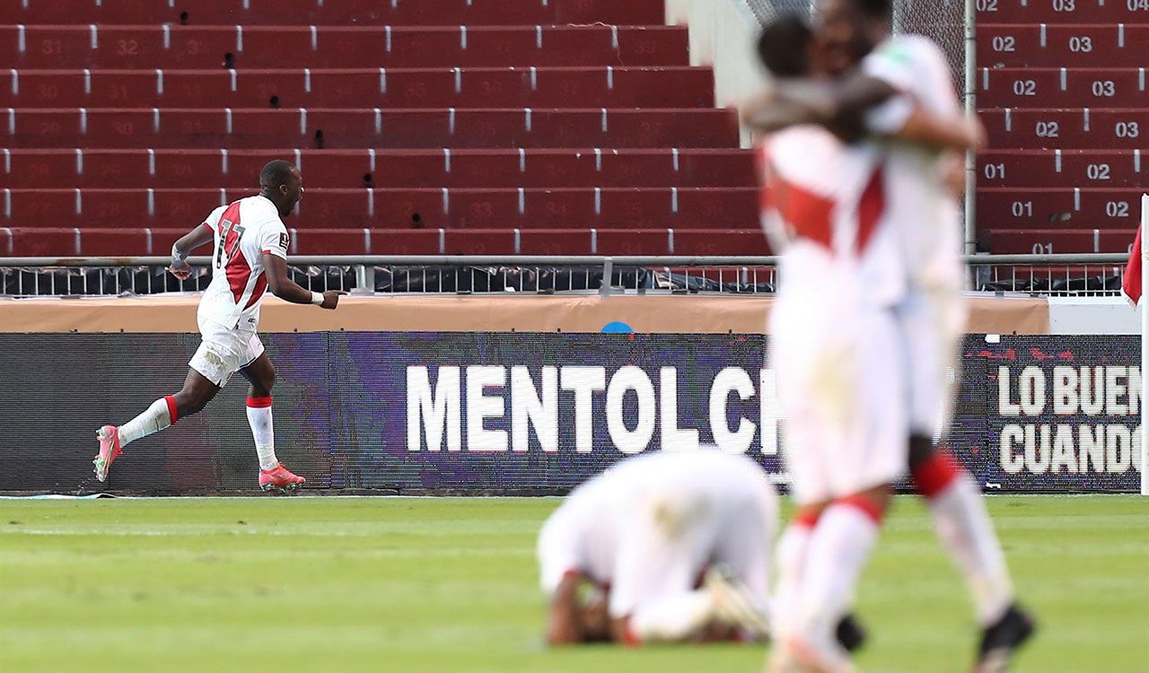 ¡Por fin! Perú logró su primera victoria en la eliminatoria