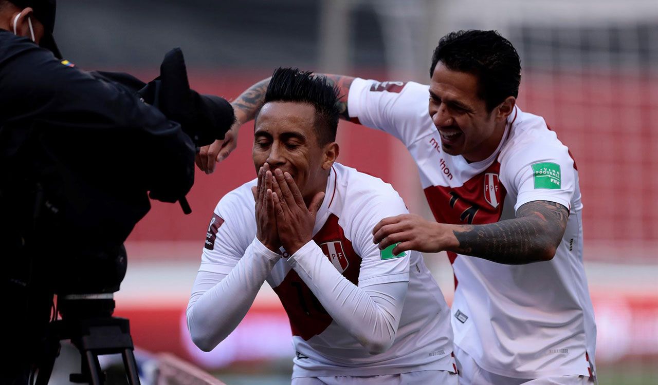 ¡Por fin! Perú logró su primera victoria en la eliminatoria