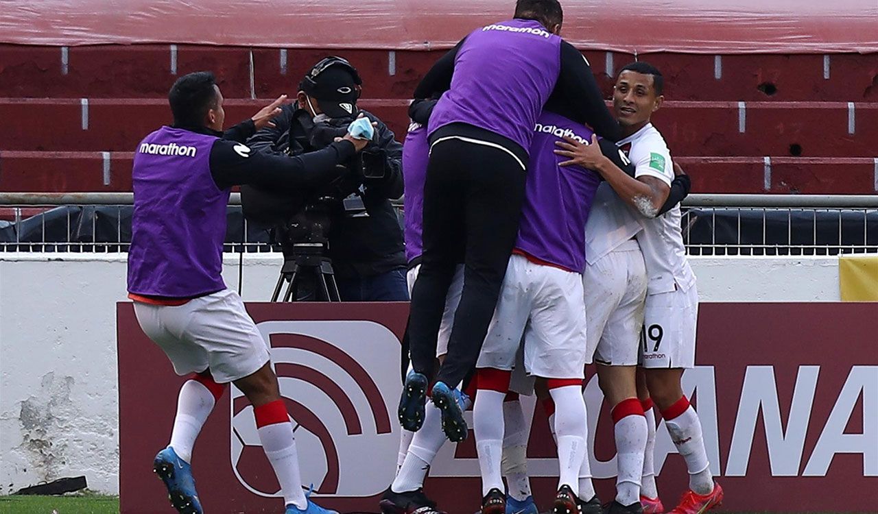 ¡Por fin! Perú logró su primera victoria en la eliminatoria