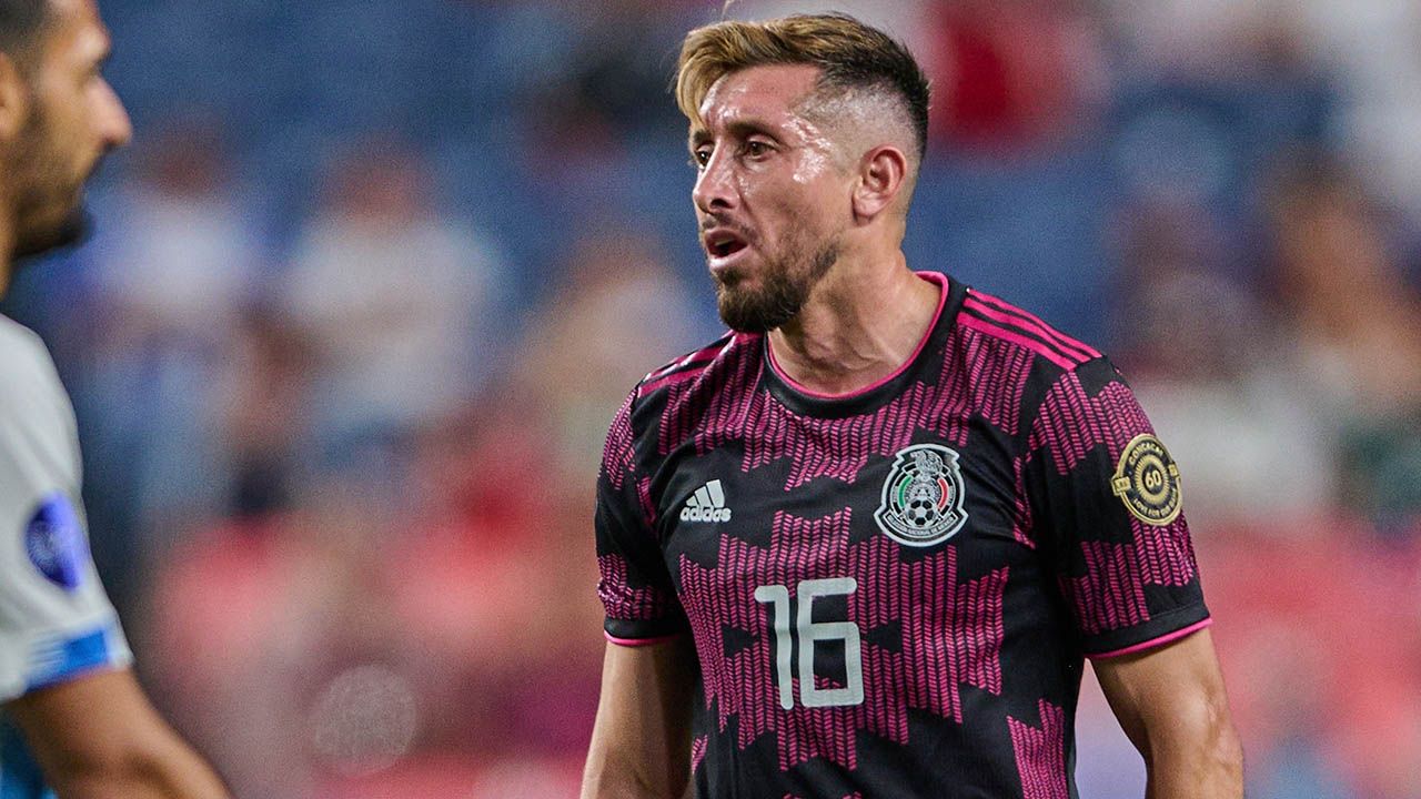 Héctor Herrera, mediocampista (titular en 2017)