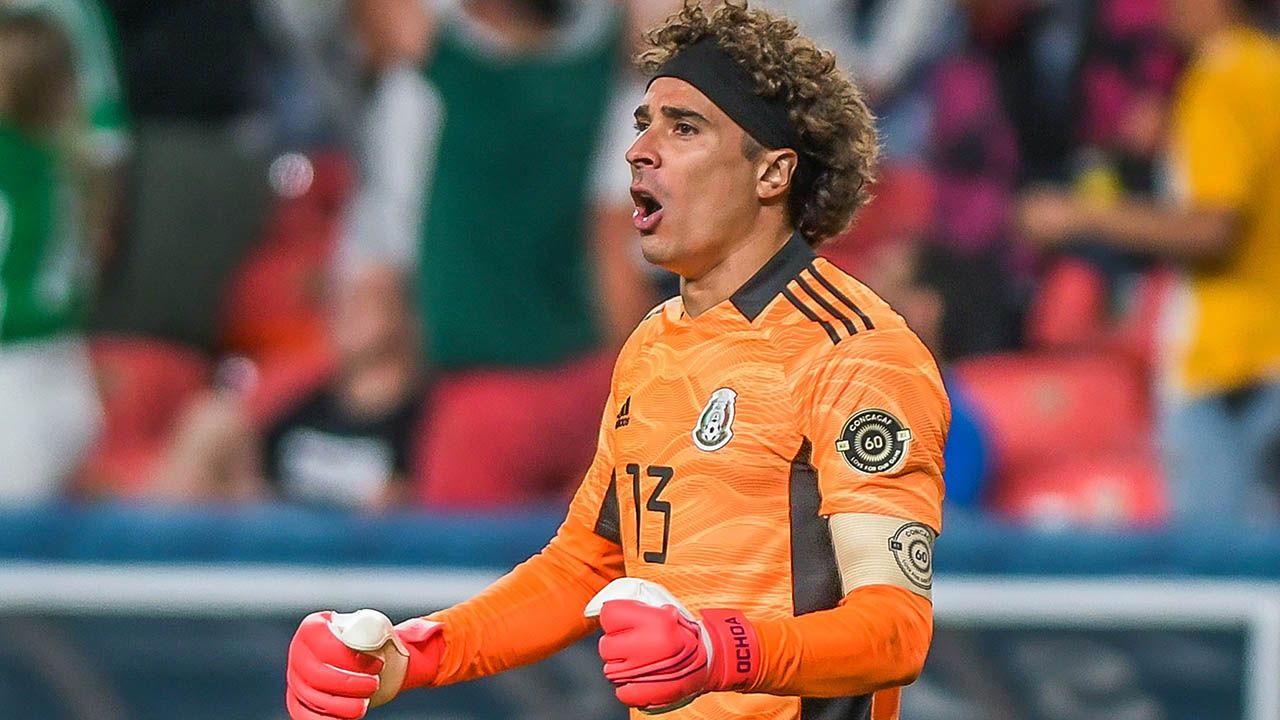 Guillermo Ochoa, portero (titular 2017)