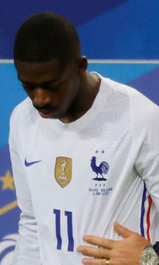 Ousmane Dembélé deberá pasar por el quirófano