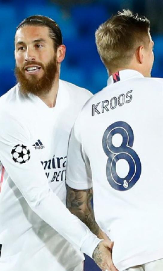 "Es el mejor capitán que he tenido", Toni Kroos sobre Sergio Ramos