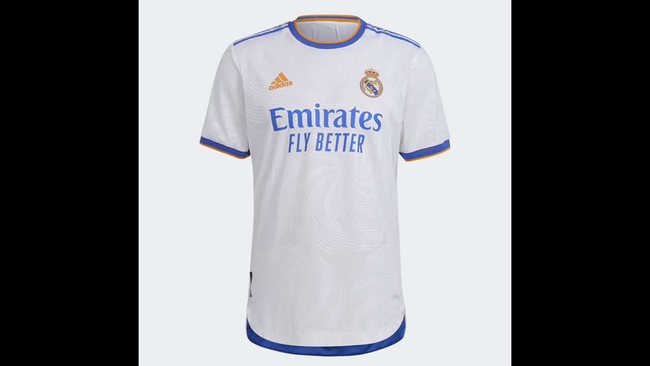 Real Madrid se inspiró en la Plaza de Cibeles para su nuevo jersey