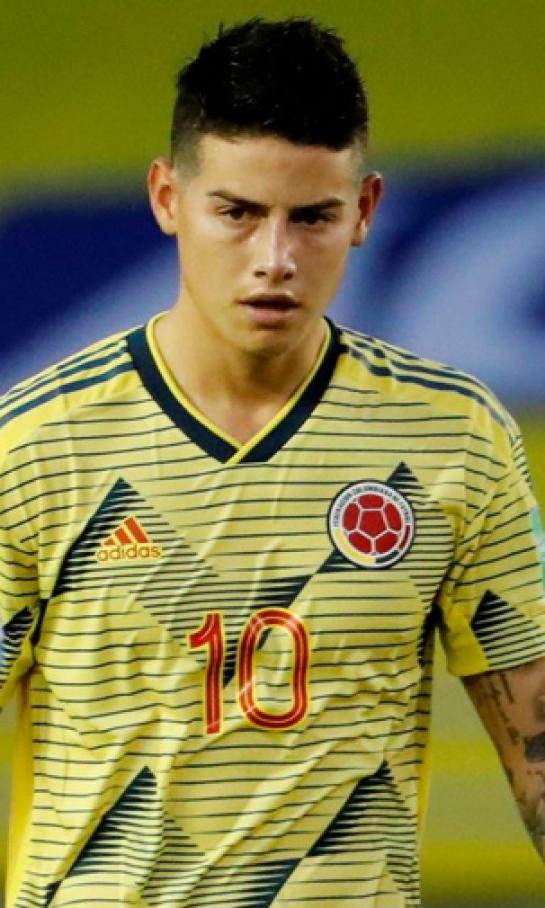 James Rodríguez siente que le faltaron el respeto en la Selección Colombiana