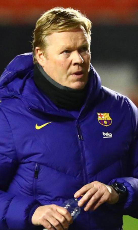 Ronald Koeman volvió a Barcelona, motivado para la nueva temporada