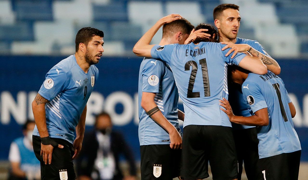 Llegó El Primer Triunfo De Uruguay Y Pudo Ser De Escándalo
