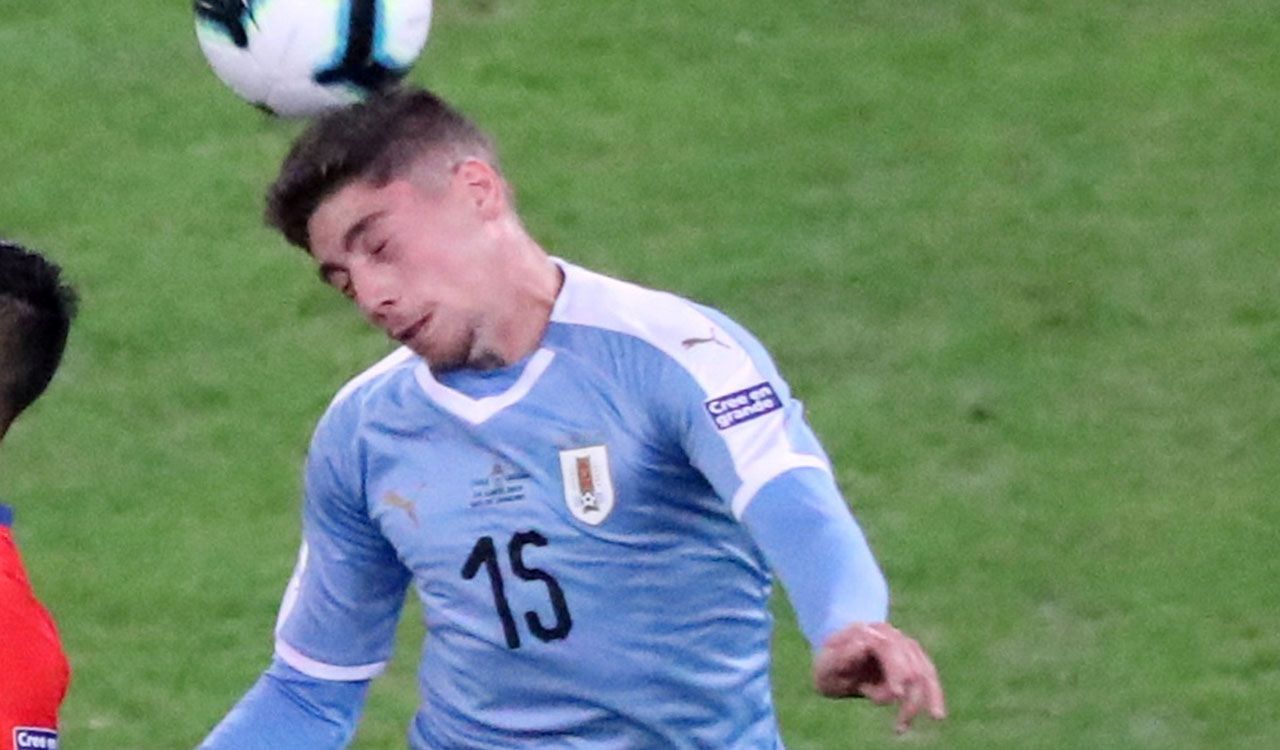 Mediocampista:Federico Valverde (Uruguay)