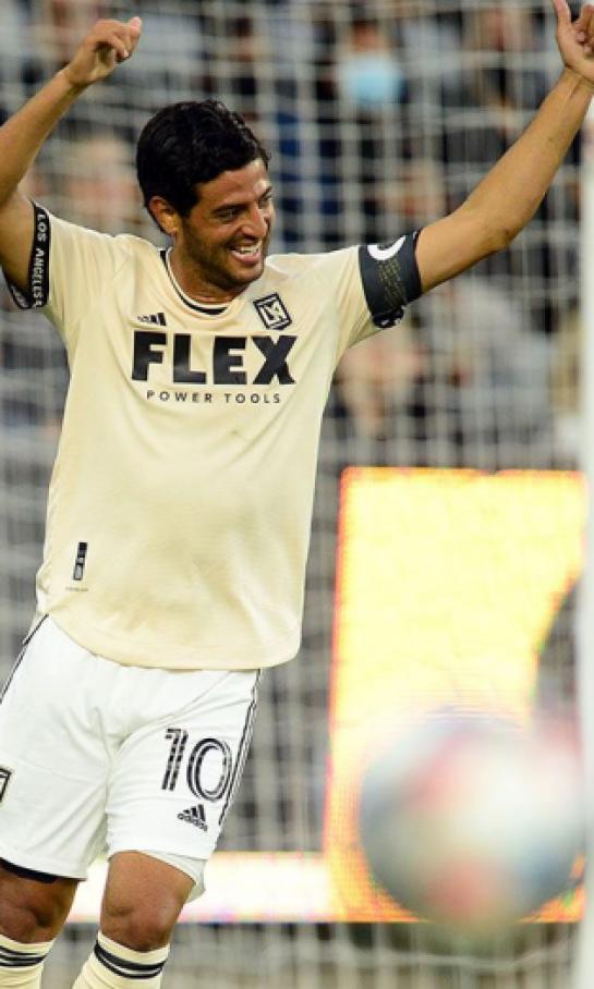 Carlos Vela regresa al XI ideal de la MLS