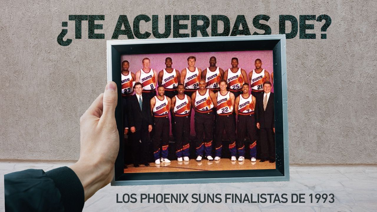 ¿Te acuerdas de los Phoenix Suns que llegaron a las Finales de la NBA en 1993?