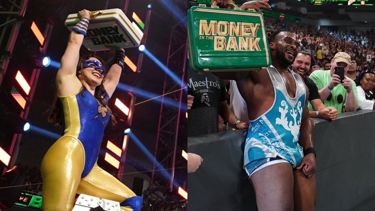 Nikki A.S.H. y Big E, los amos de la noche en Money in the Bank