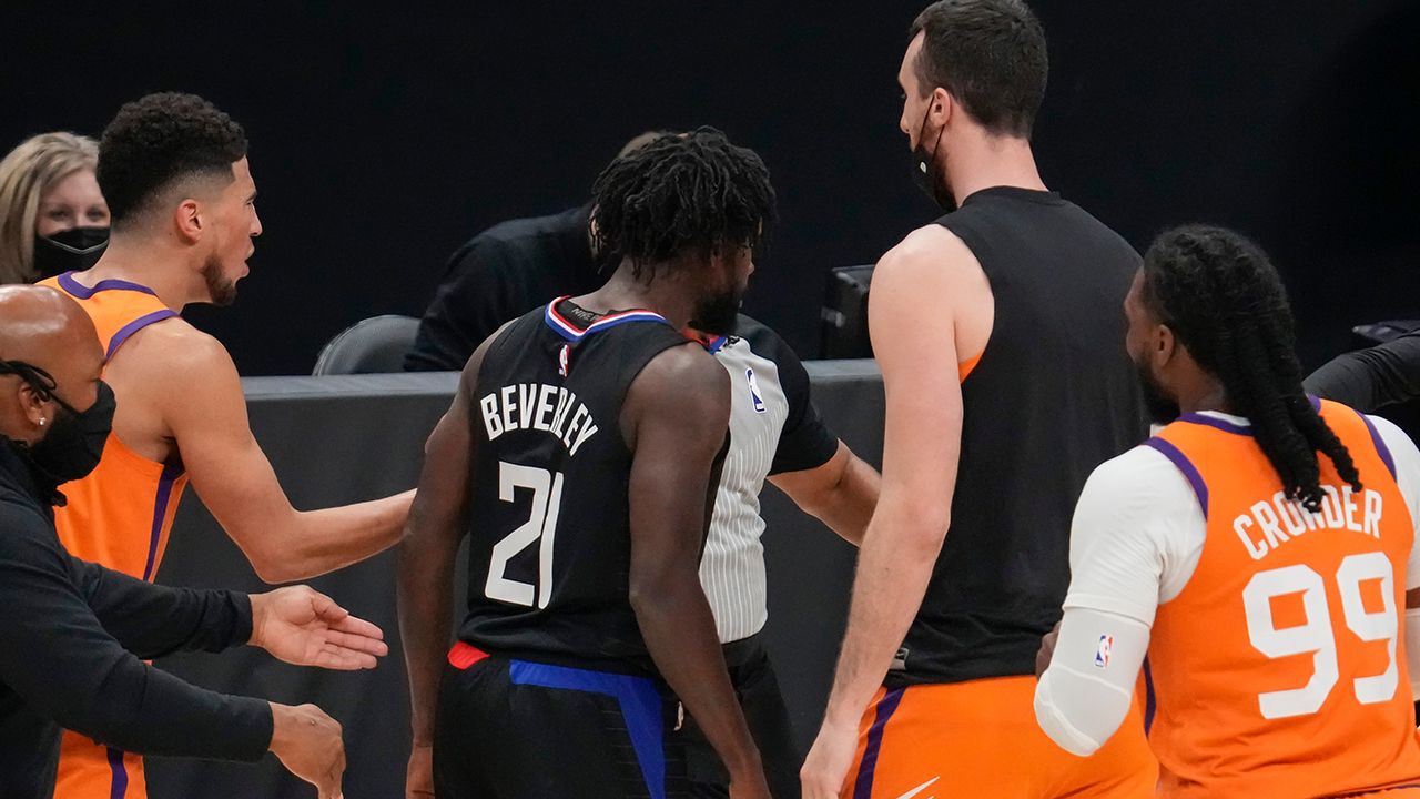 Con contundente marcador de 130 a 103, los Phoenix Suns sentenciaron la serie final contra los Clippers y avanzaron a la gran serie final de NBA. 