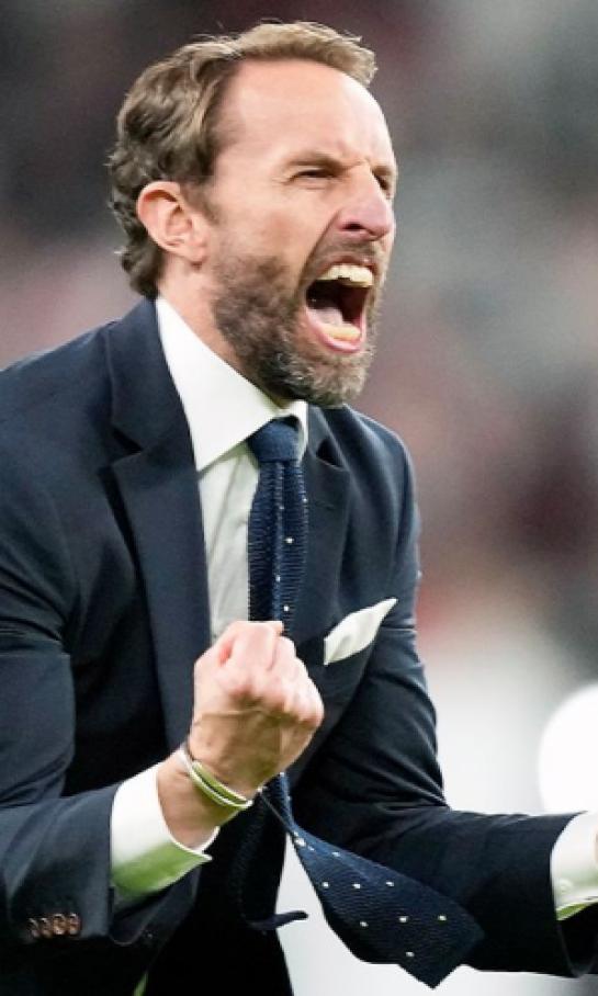 Una motivación muy grande para Gareth Southgate para ganar la Eurocopa