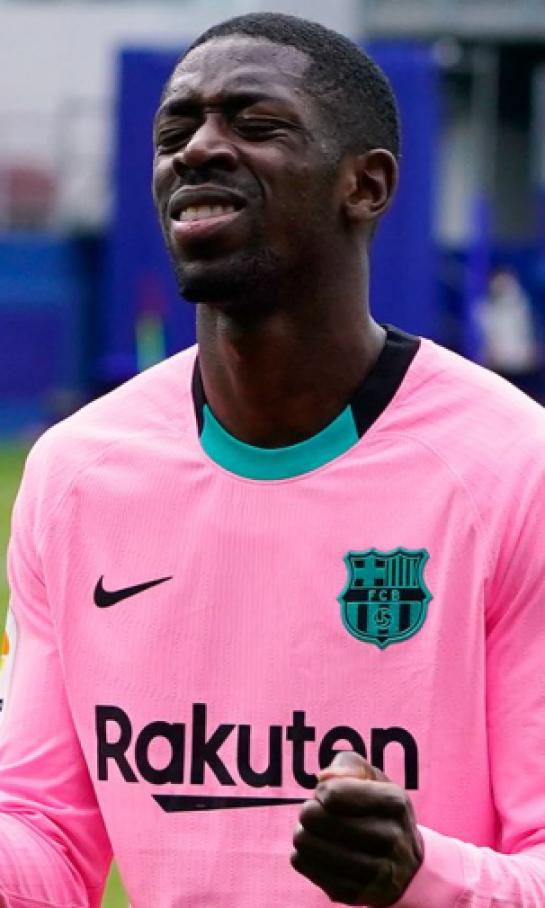 'Aunque usted no lo crea', Barcelona ofrecería renovación a Ousmane Dembélé