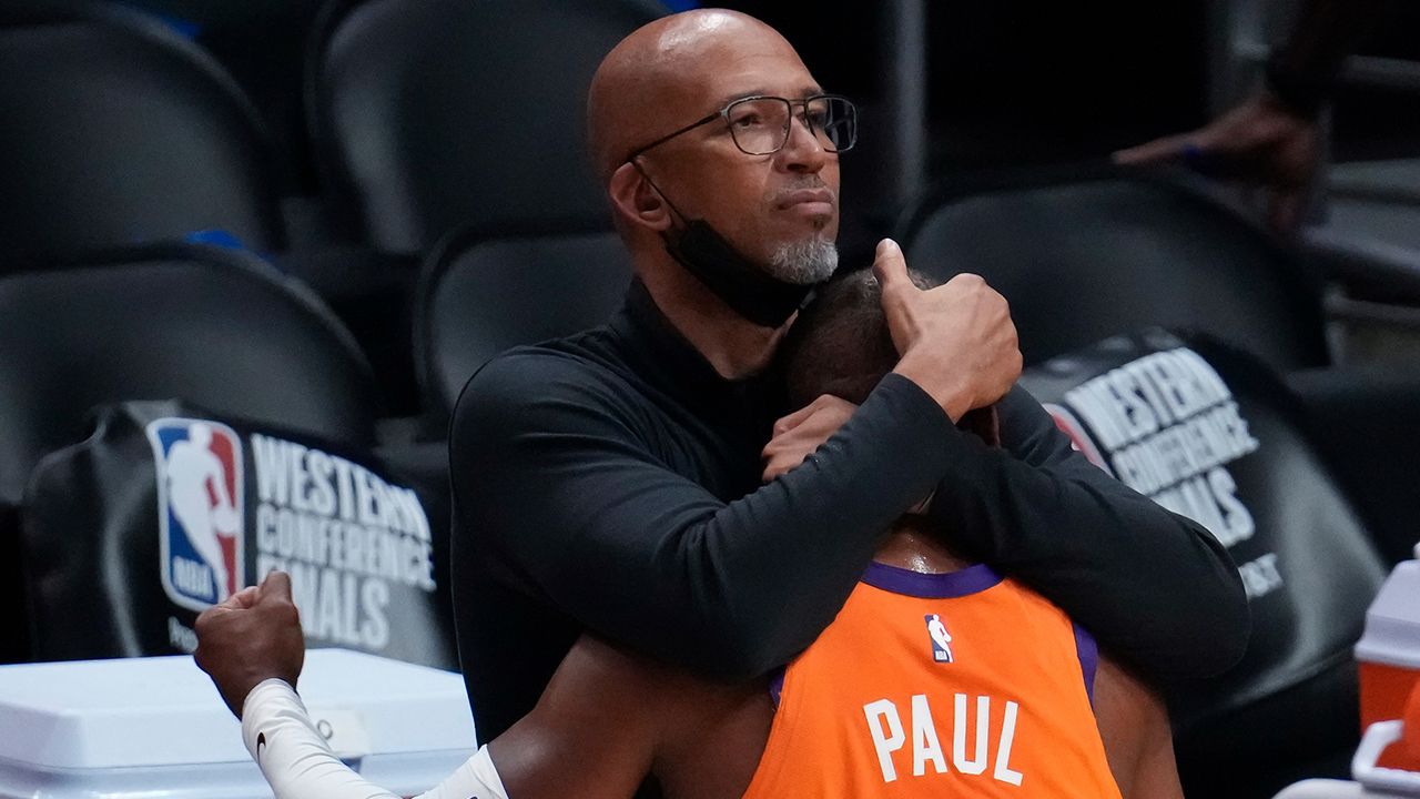 Con contundente marcador de 130 a 103, los Phoenix Suns sentenciaron la serie final contra los Clippers y avanzaron a la gran serie final de NBA. 