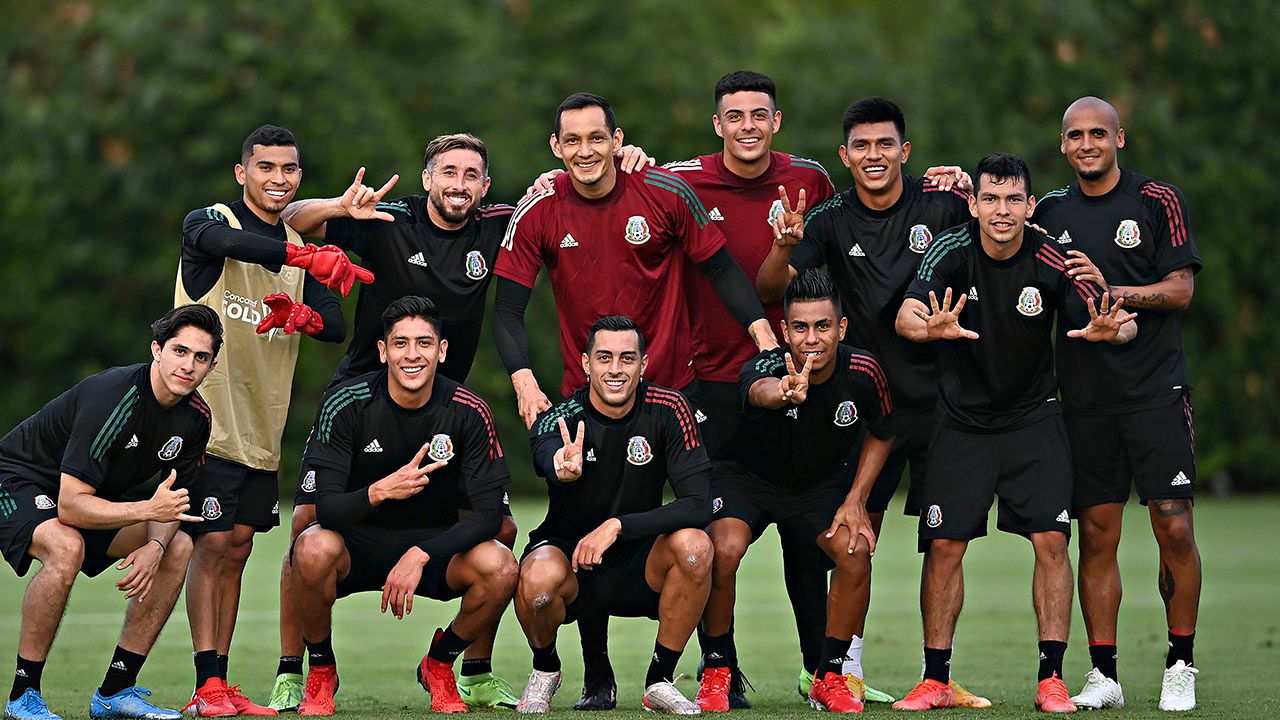 La Selección Mexicana cerró su preparación con gran ambiente