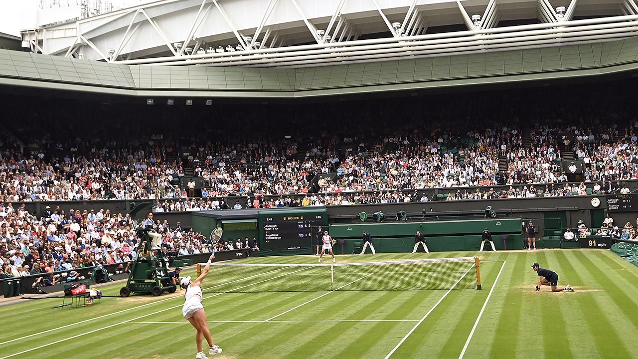 La final femenil de Wimbledon ya tiene contendientes