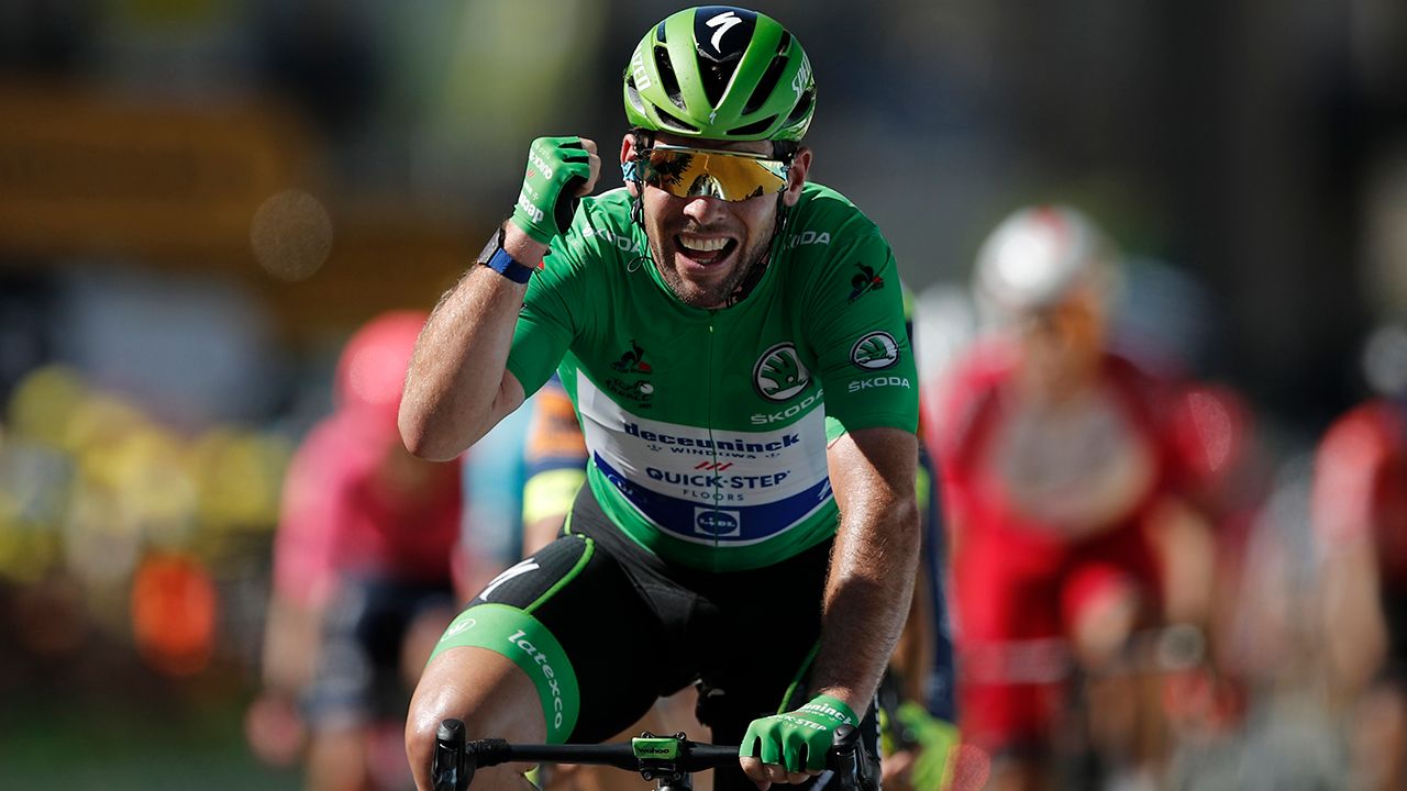 Mark Cavendish ganó la etapa 13 del Tour de France e igualó un récord histórico