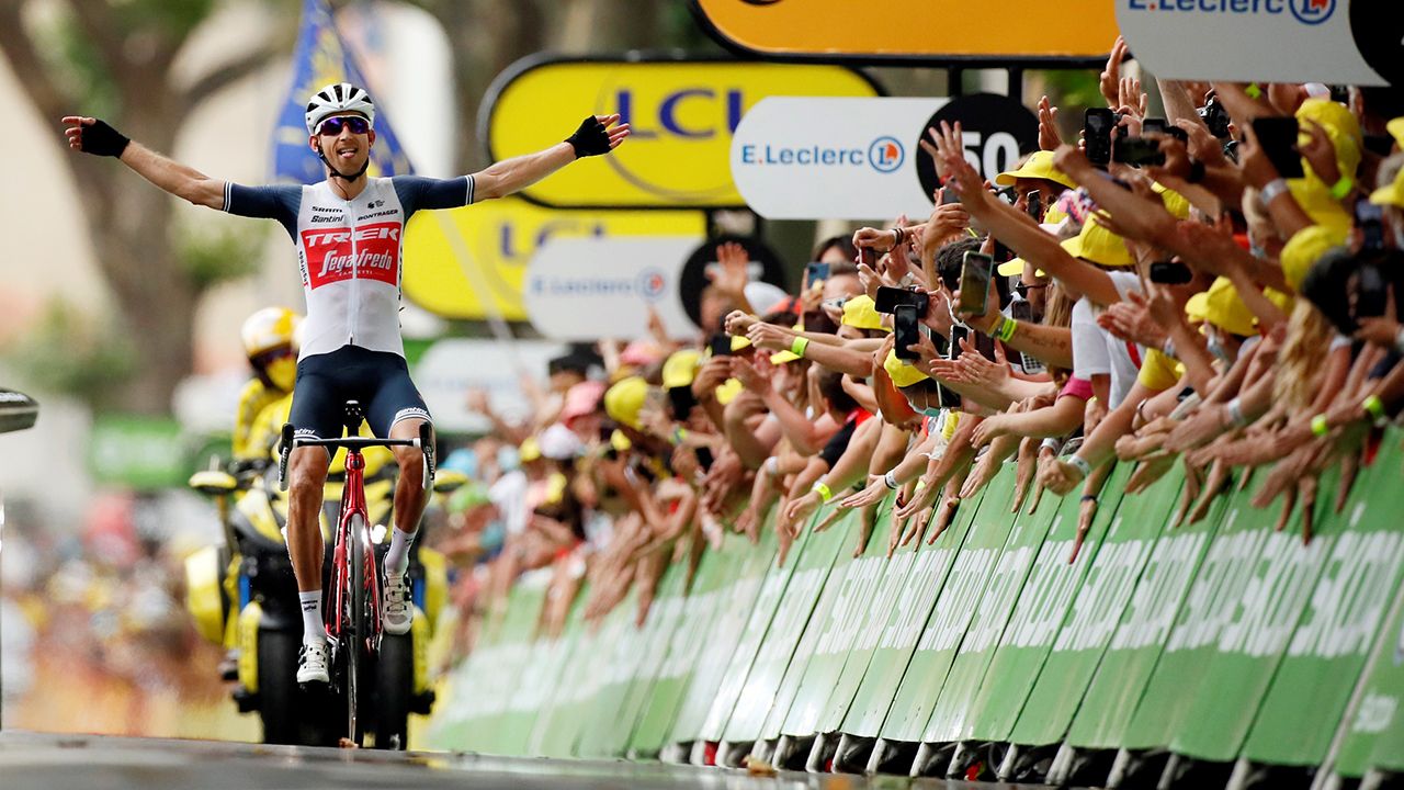 Bauke Mollema ganó la etapa 14 del Tour de Francia y está cerca del líder