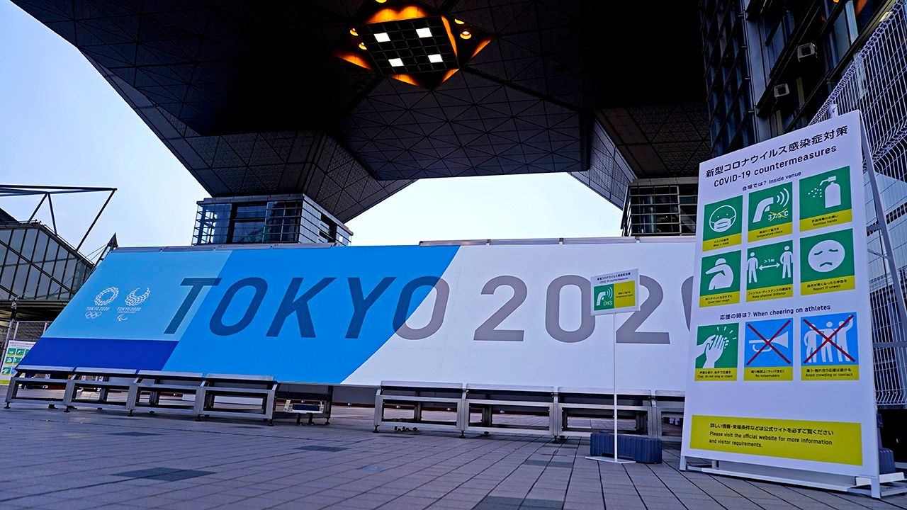 A una semana, los palacios deportivos de Tokio 2020 están listos