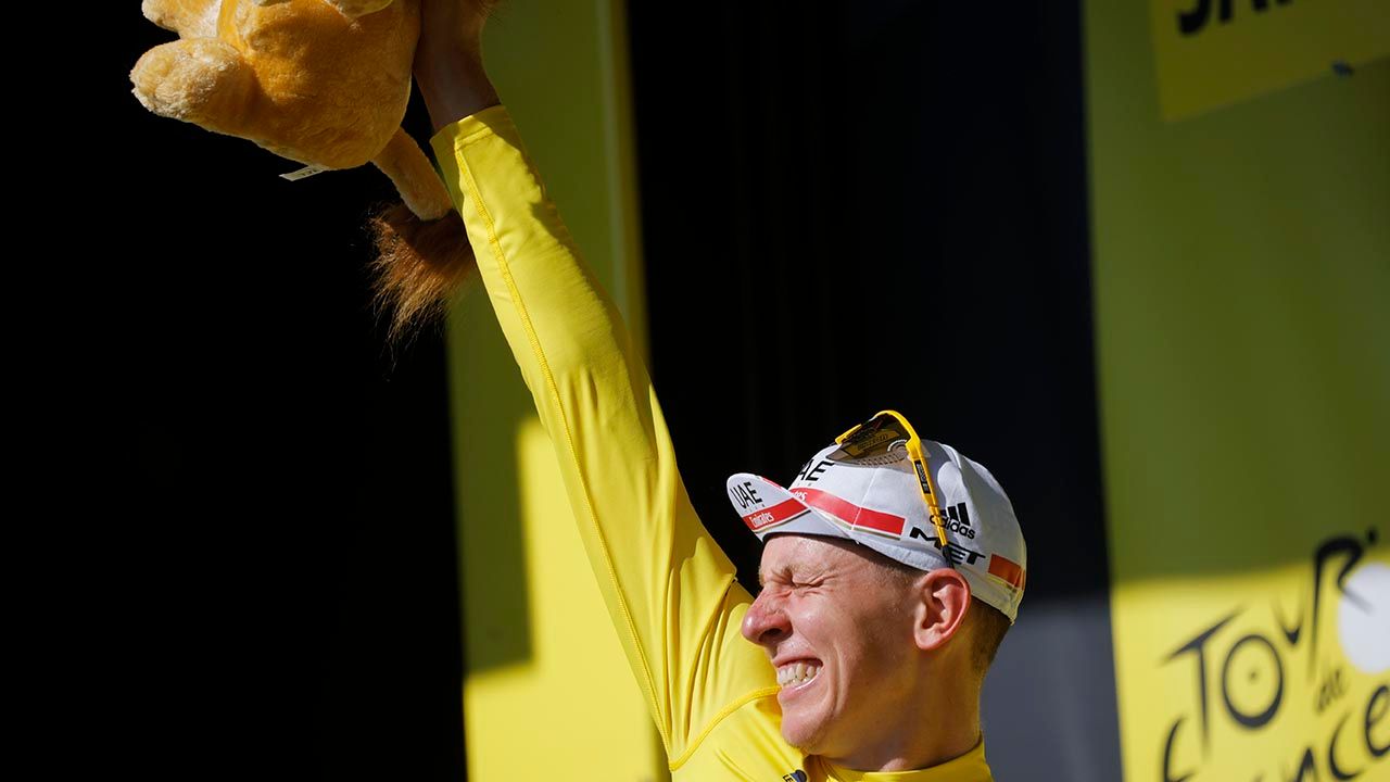 Tadej Pogacar es el virtual ganador del Tour de Francia 2021