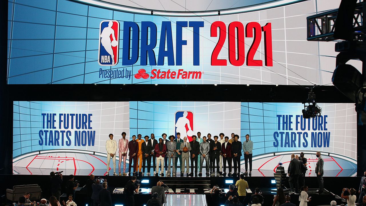 La casa de los Brooklyn Nets fue sede del Draft 2021 de la NBA