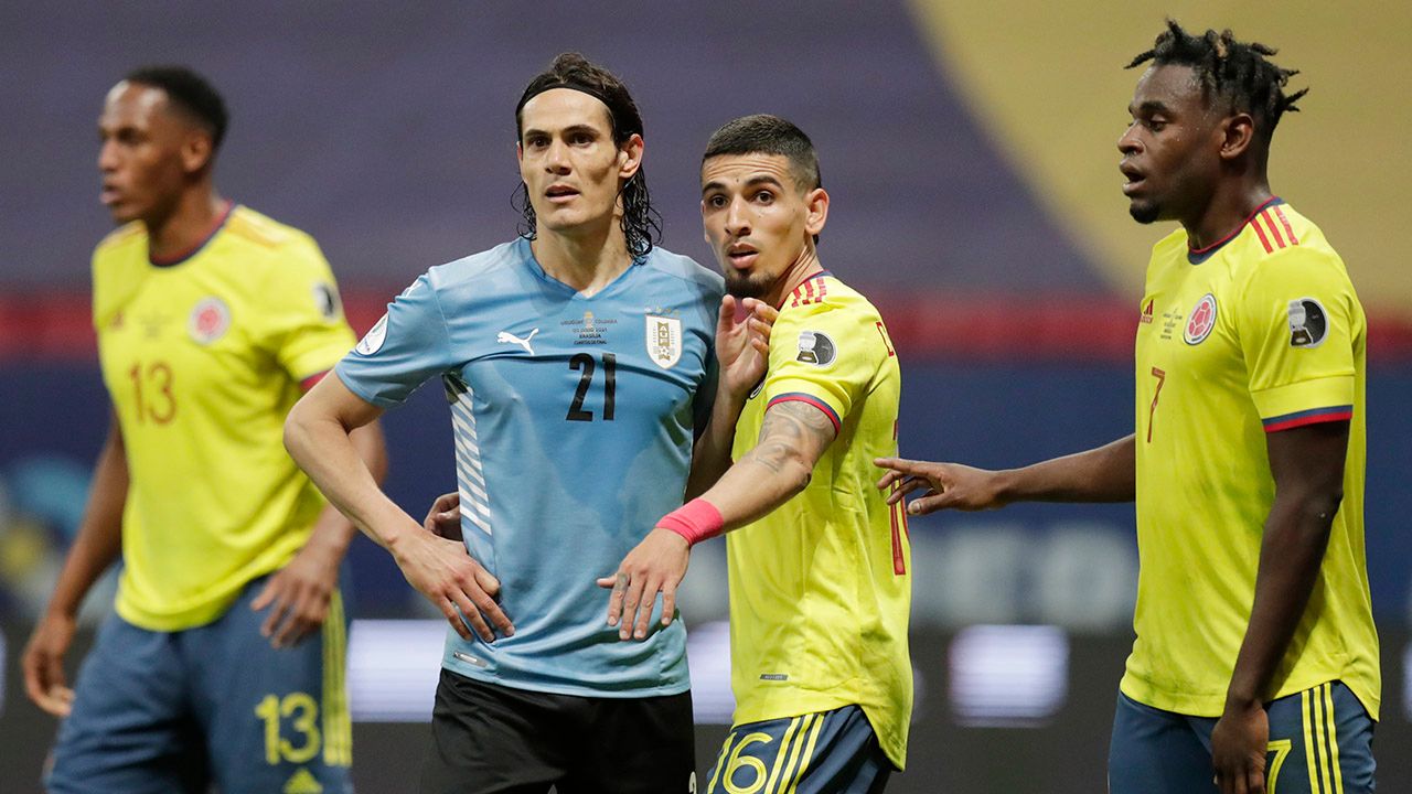 Colombia está en semifinales y los uruguayos no lo pueden creer