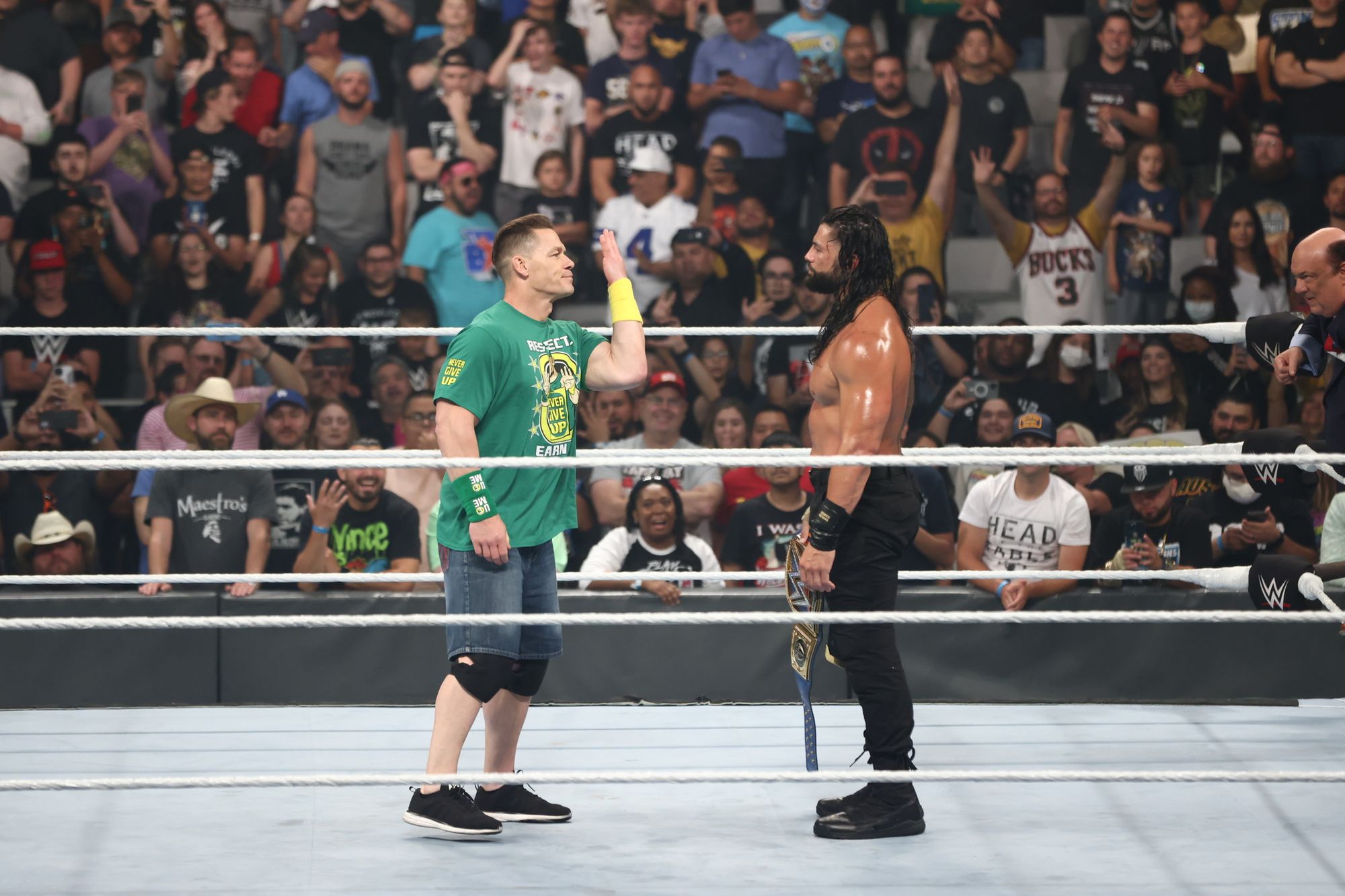 ¿Te lo perdiste?, ¡así fue el espectacular regreso de John Cena a WWE!
