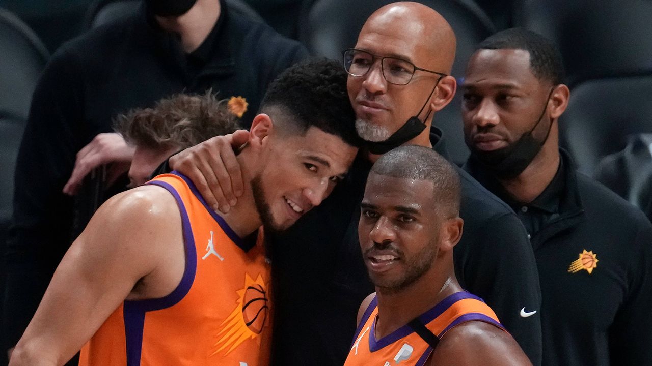 Con contundente marcador de 130 a 103, los Phoenix Suns sentenciaron la serie final contra los Clippers y avanzaron a la gran serie final de NBA. 