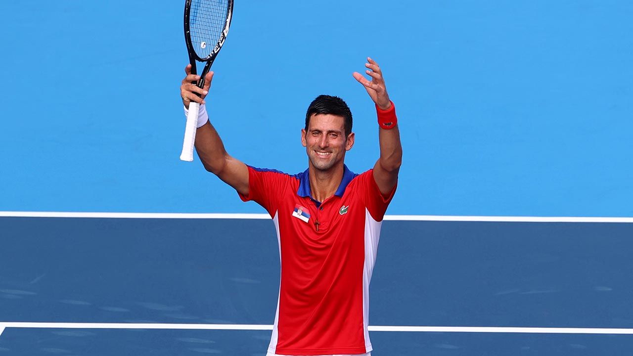 ¿Qué es más divertido y espectacular que Novak Djokovic?... ¡Novak Djokovic Olímpico!