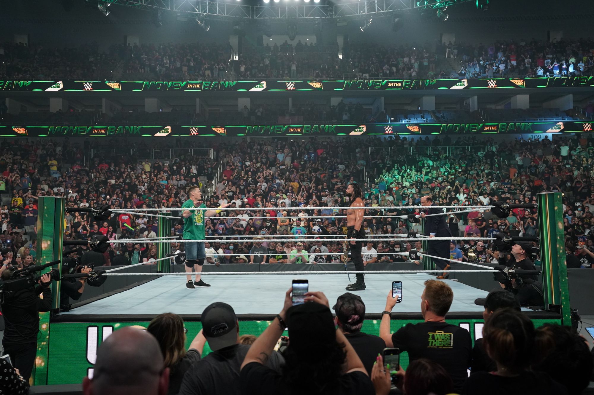 ¿Te lo perdiste?, ¡así fue el espectacular regreso de John Cena a WWE!
