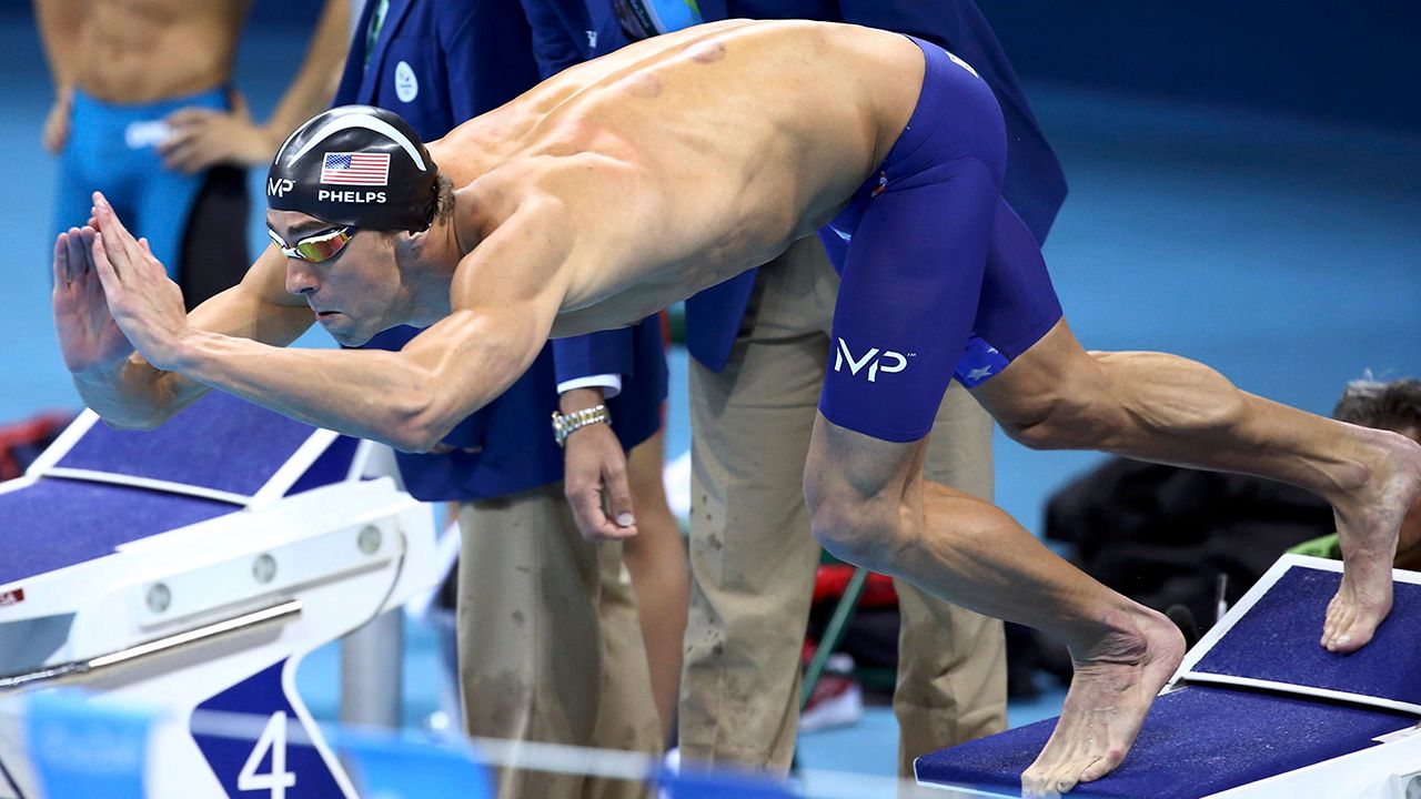 Michael Phelps, Estados Unidos/ Natación