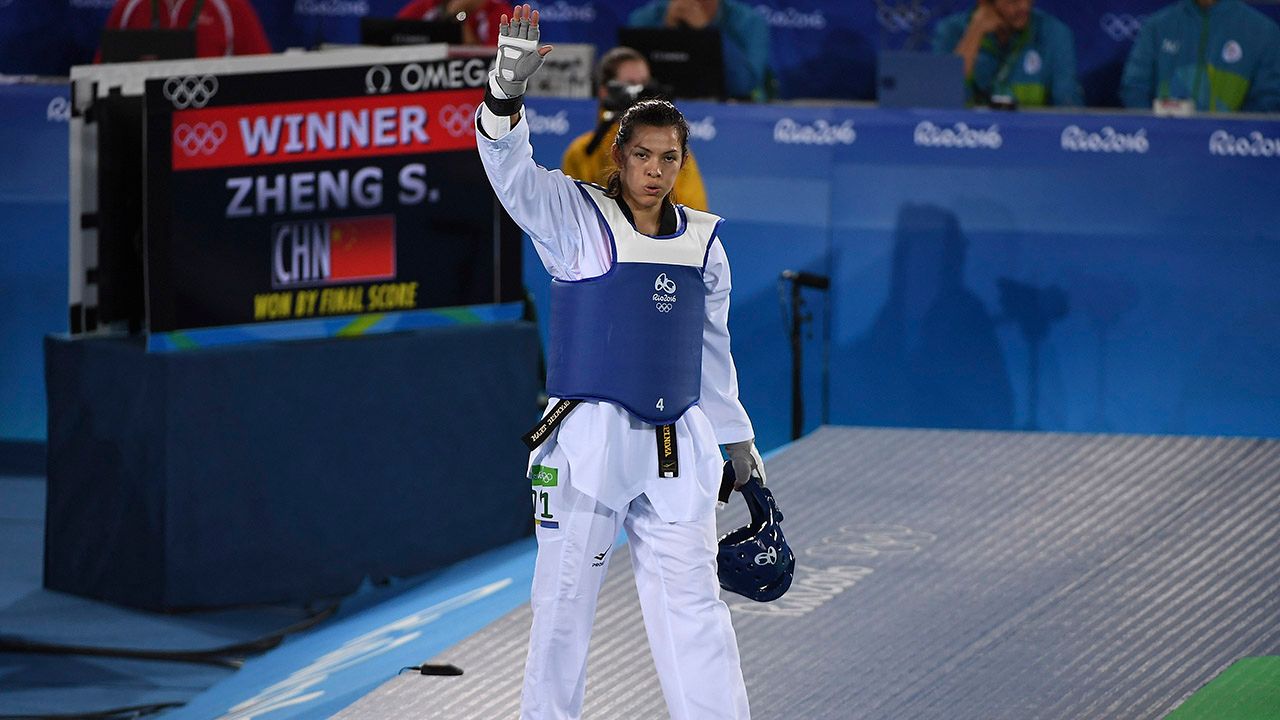 María del Rosario Espinoza, México/ Taekwondo