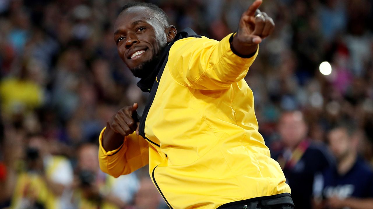 Usain Bolt, Jamaica/ Atletismo