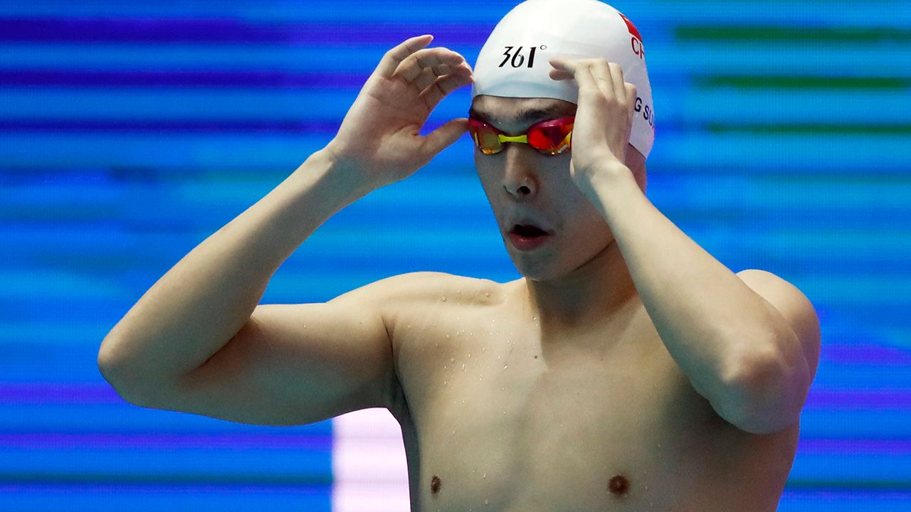 Sun Yang, China/ Natación