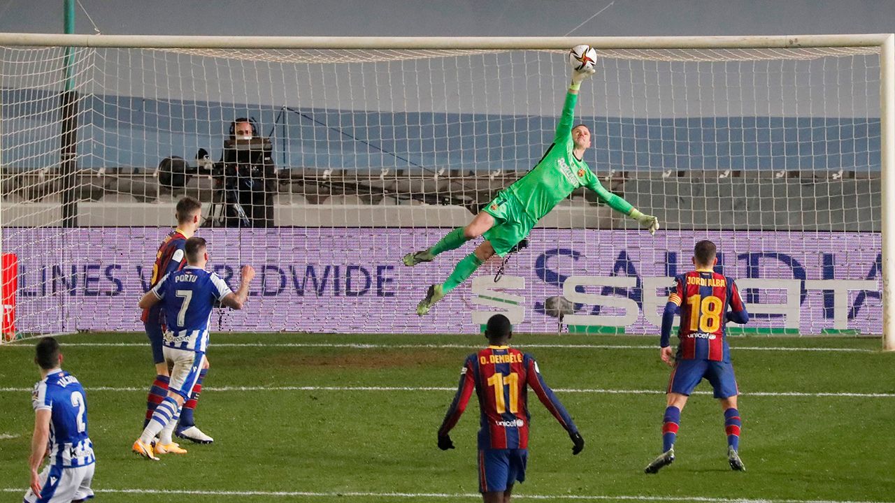 Portero - Marc André Ter Stegen