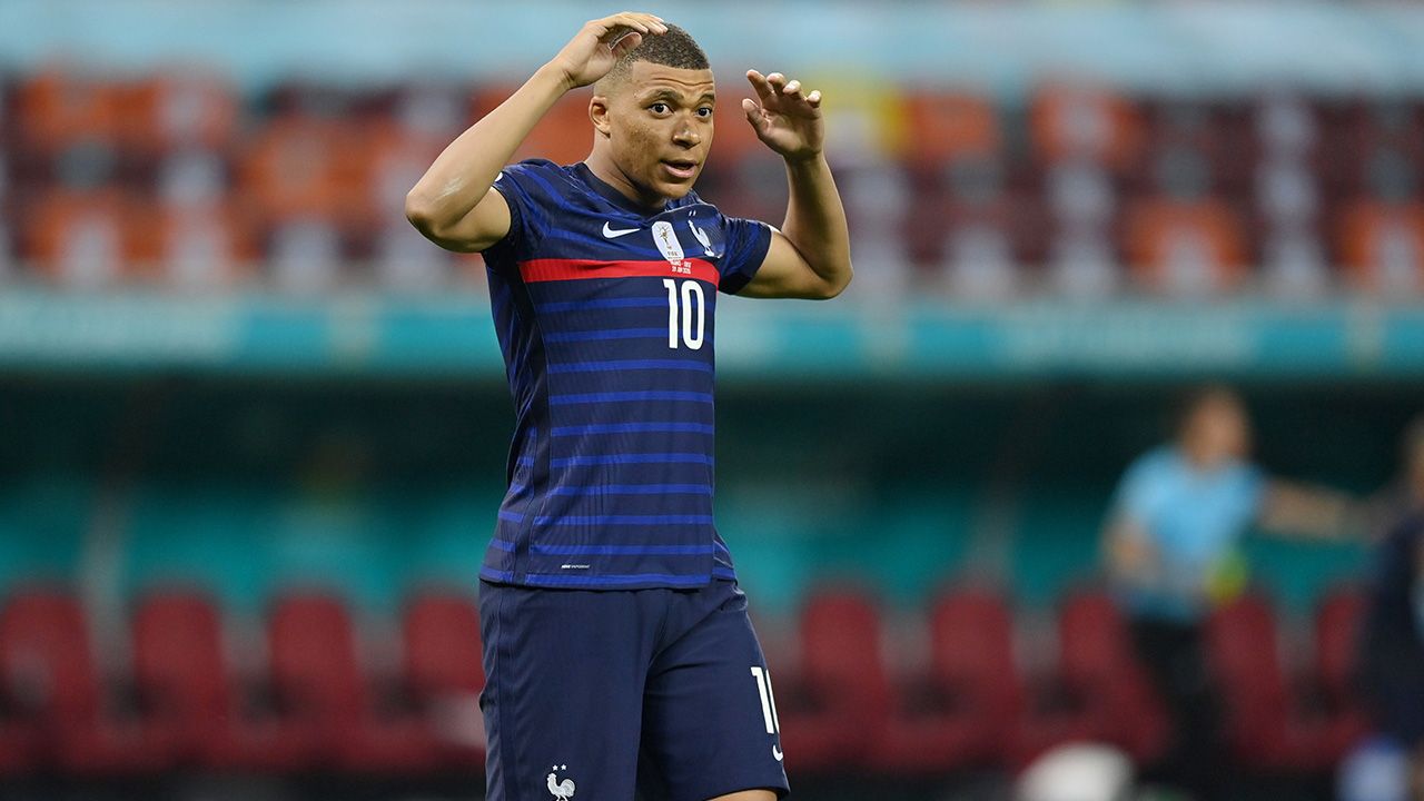 Kylian Mbappé, Francia/ Futbol