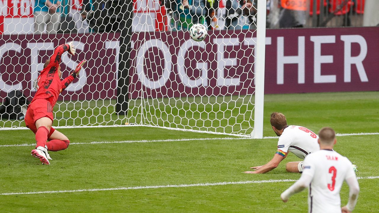Inglaterra 2-0 Alemania