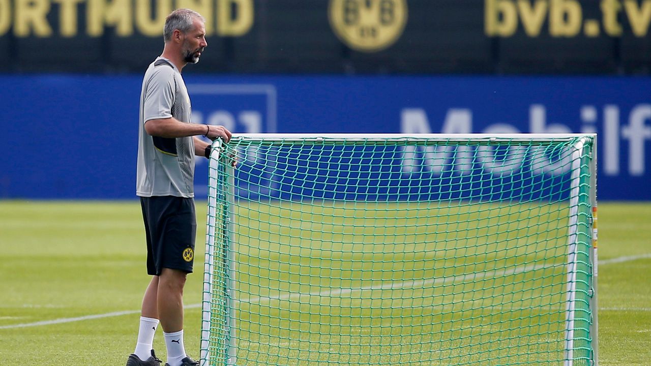 Dio inicio la era de Marco Rose en Borussia Dortmund