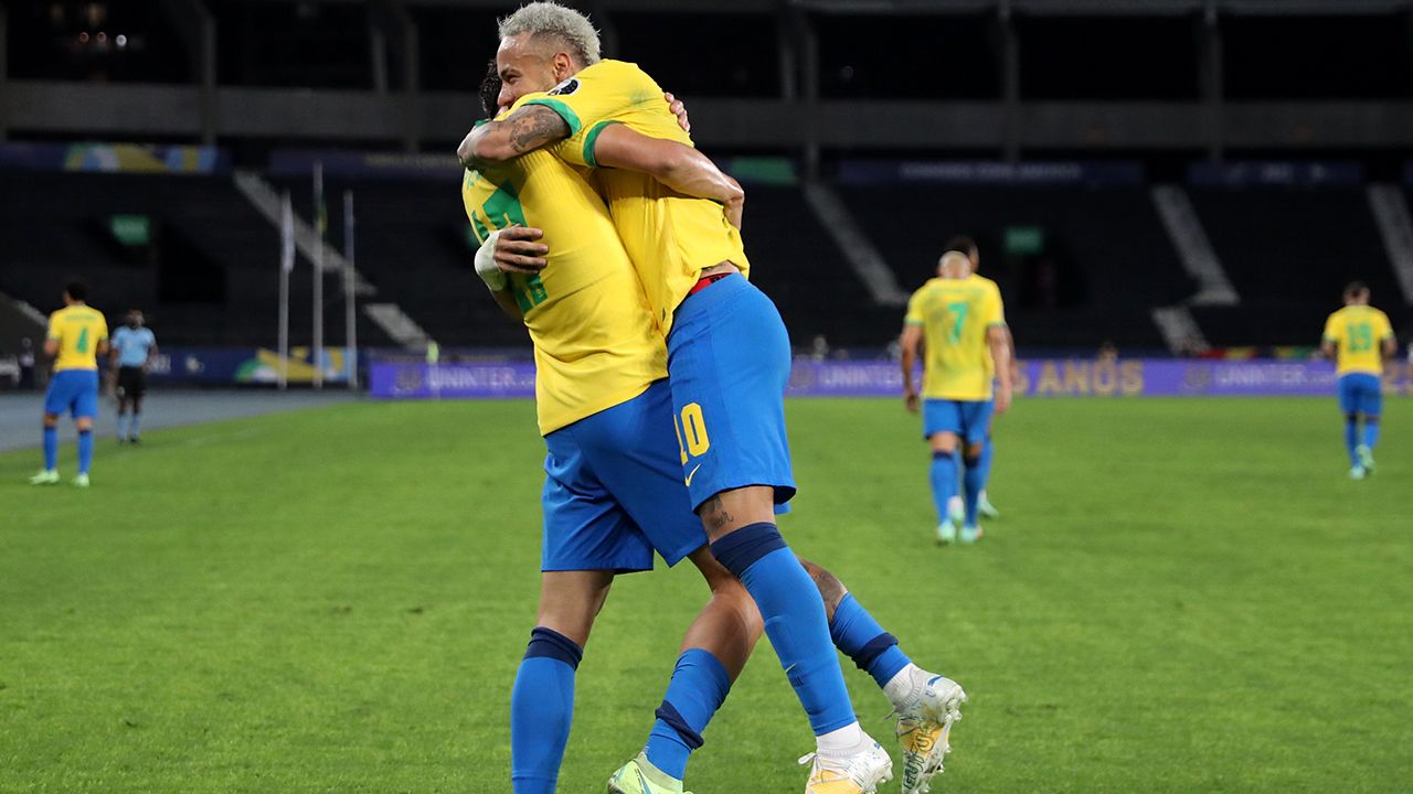 Copa América - #CopaAmérica 🏆 FIM DE JOGO! A Brasil ganhou