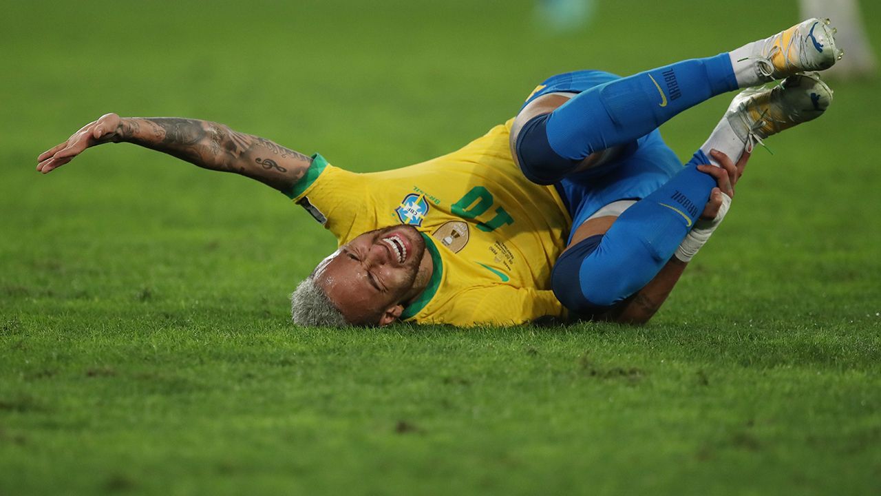 Brasil está en la final y Neymar... fue el Neymar de siempre